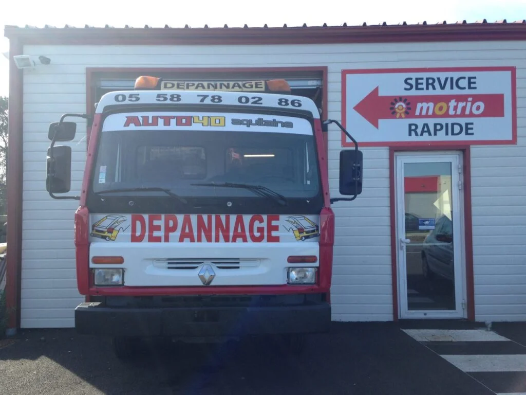 dépannage auto 40