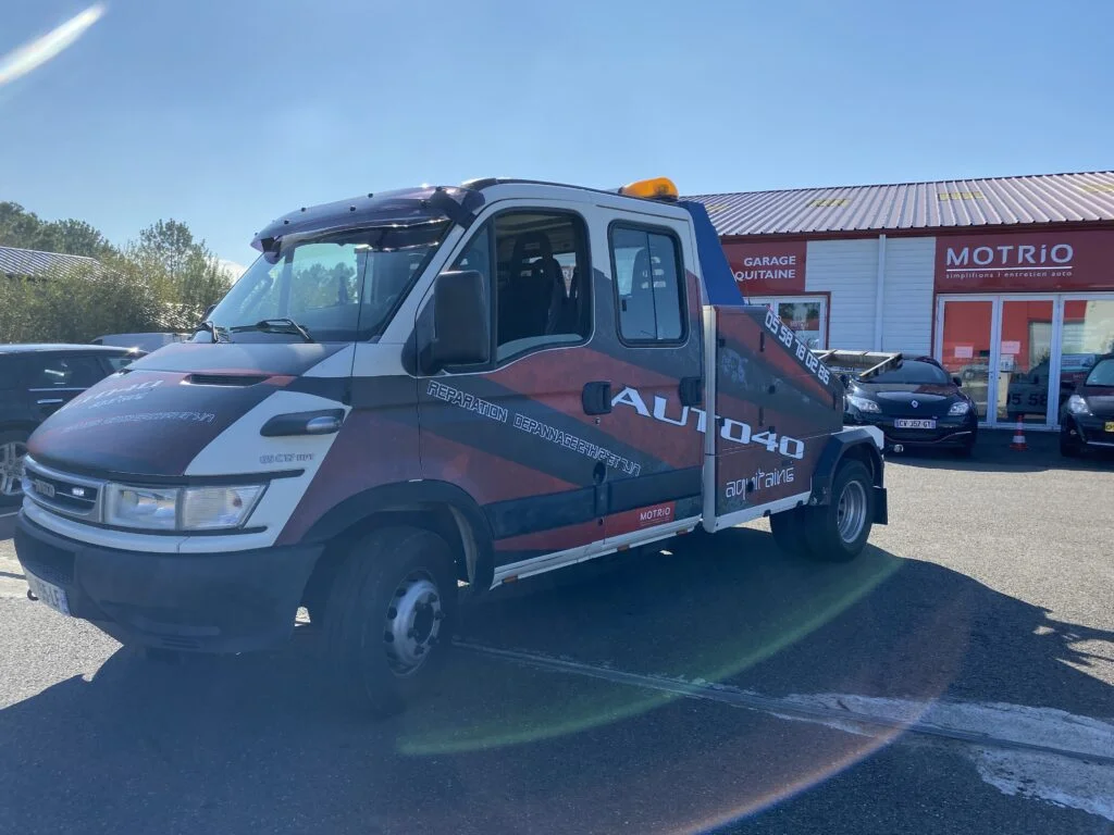 dépannage auto biscarrosse